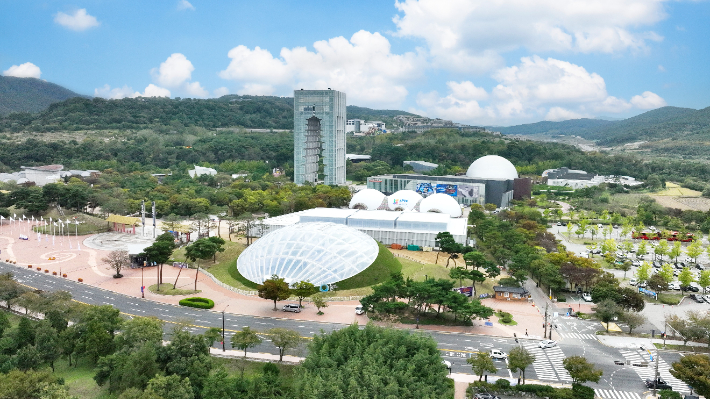 경주 보문관광단지에 있는 경주엑스포대공원 전경. 경북문화관광공사 제공
