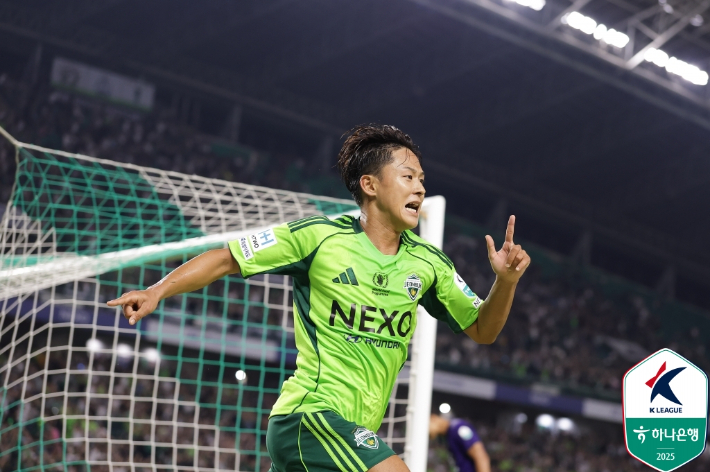 전북 현대 이승우. 한국프로축구연맹