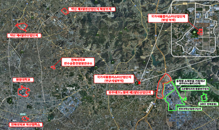 전북연구개발특구 '익산'까지 확대…농생명·바이오 허브 도약