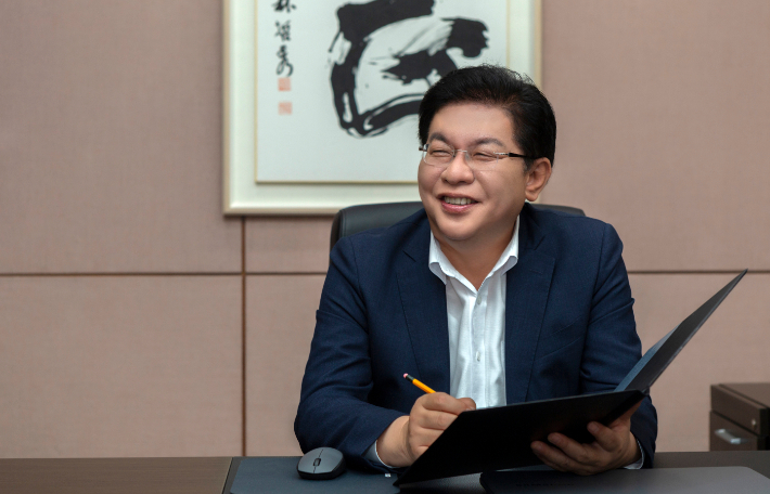 안성민 부산시의회 의장. 부산시의회 제공