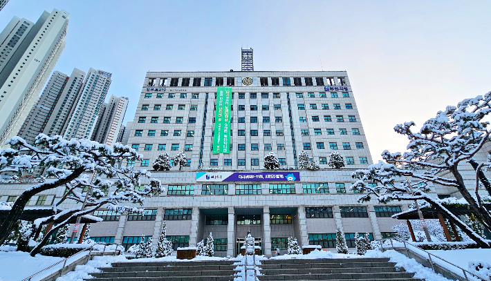 부천시청사 전경. 부천시 제공