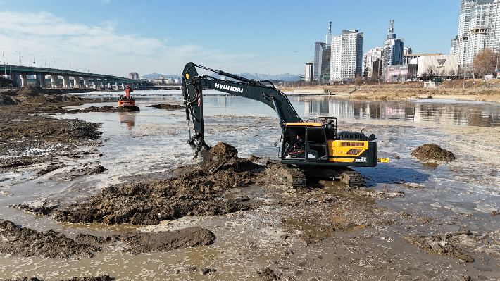 공사 현장. 대전환경운동연합 제공