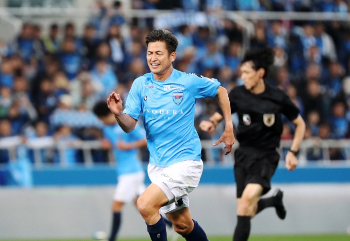 미우라 가즈요시. 연합뉴스