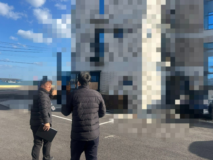 단기 임대를 가장한 불법 숙박업이 제주에서 기승을 부리고 있다. 제주도 자치경찰단 제공 