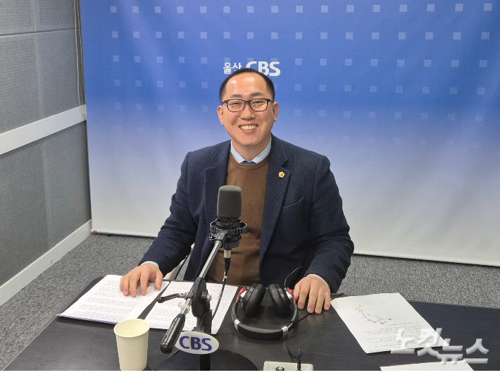 더불어민주당 손근호 울산시의원. 이상록 기자