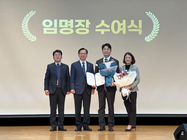 광주관광공사는 30일 김대중컨벤션센터에서 정재영 사장 취임식을 열고, 3년 임기의 공식 출발을 알렸다. 광주관광공사 제공