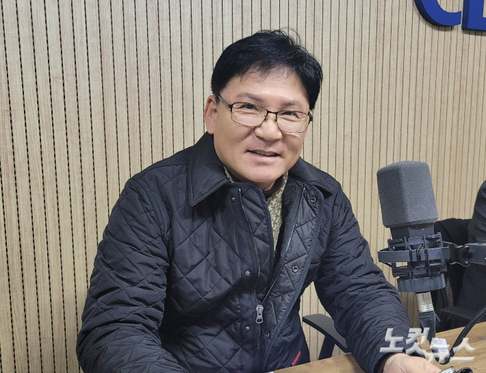 유상용 충북도의원. 충북CBS