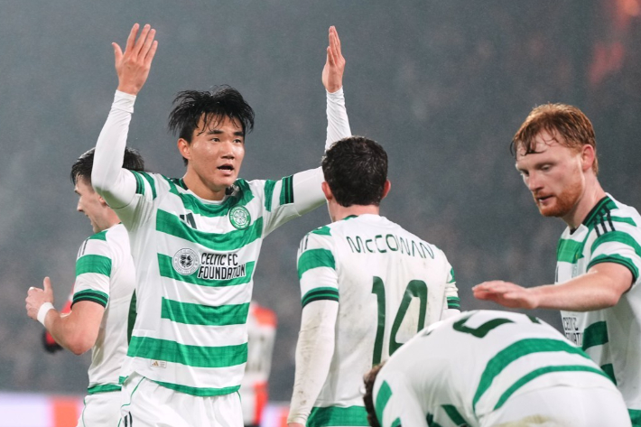 양현준(왼쪽). 연합뉴스