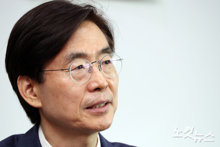 국민의힘 조경태 의원. 윤창원 기자