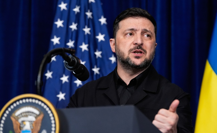 볼로디미르 젤렌스키 우크라이나 대통령. 연합뉴스