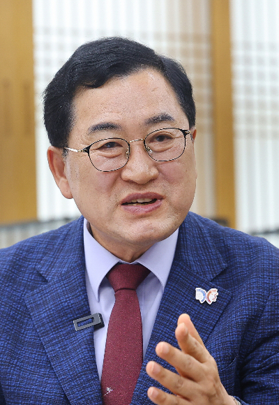 주낙영 경주시장. 경주시 제공