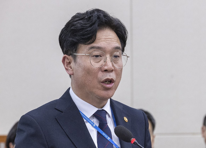 김영훈 고용노동부 장관. 연합뉴스