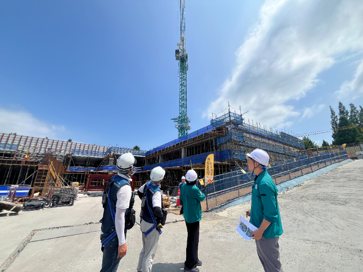 현장 밀착 예방 활동. 경남도청 제공 