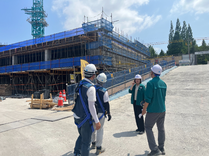 현장 밀착 예방 활동. 경남도청 제공 