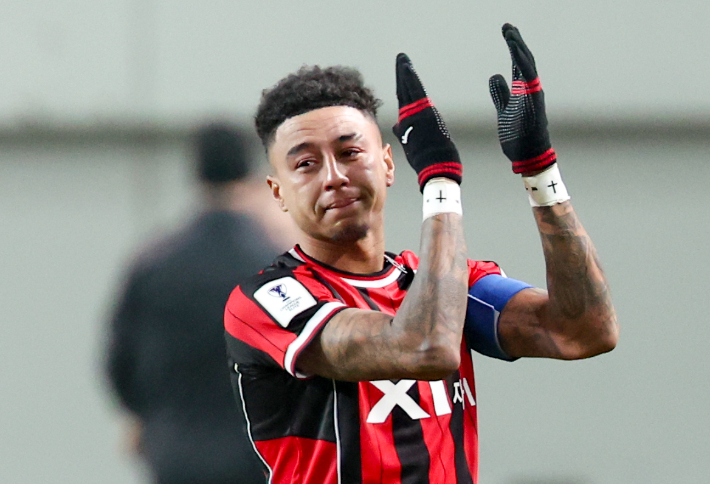 제시 린가드. 연합뉴스