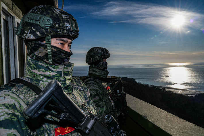 해병대사령부 제공