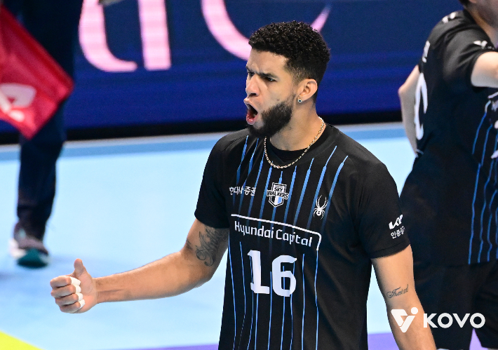 레오. 한국배구연맹