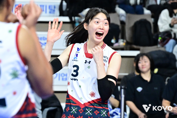 김다인. 한국배구연맹