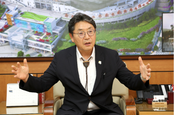 홍태용 김해시장. 김해시청 제공