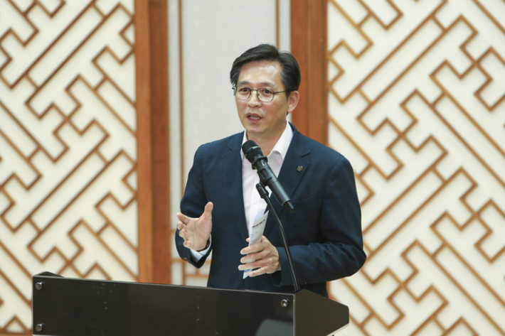 우승희 영암군수. 영암군 제공