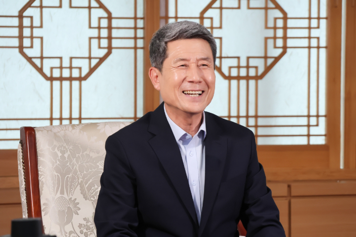 이강덕 포항시장. 포항시 제공