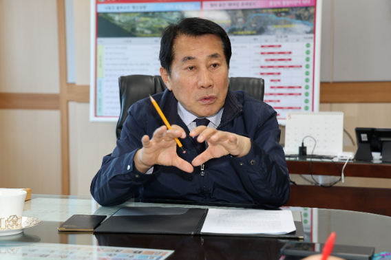 나동연 양산시장. 양산시청 제공