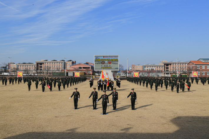 해병대 교육훈련단 제공