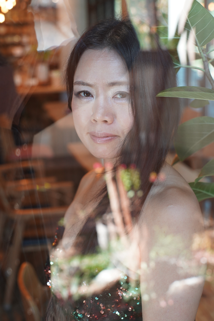 미농(美農) 김명화 작가. 김명화 작가 제공