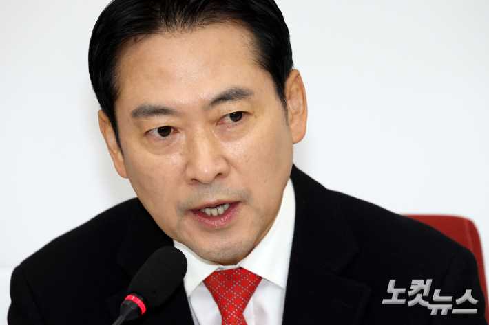 국민의힘 장동혁 대표. 윤창원 기자