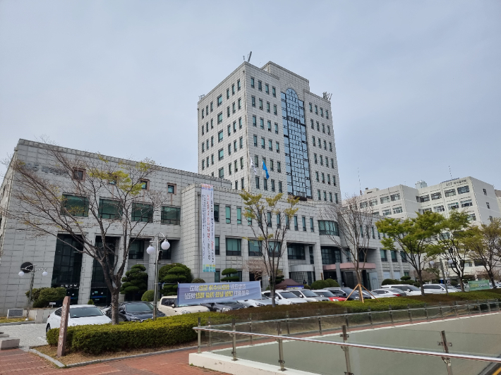 부산대학교 대학본부. 송호재 기자