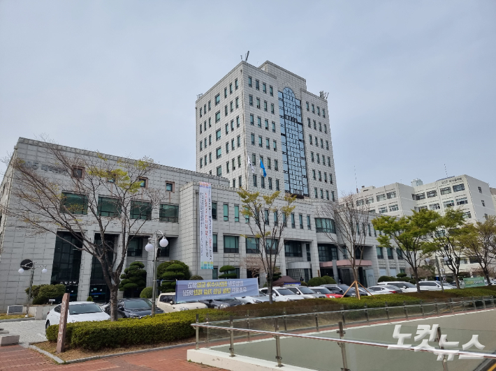 부산대학교 대학본부. 송호재 기자