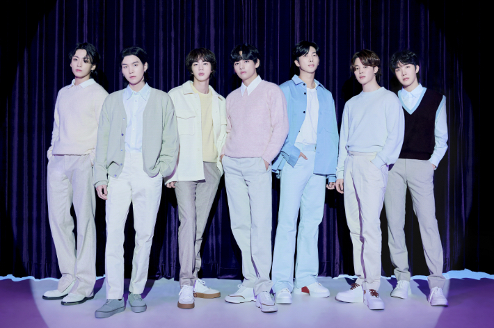 그룹 방탄소년단. 빅히트 뮤직 제공