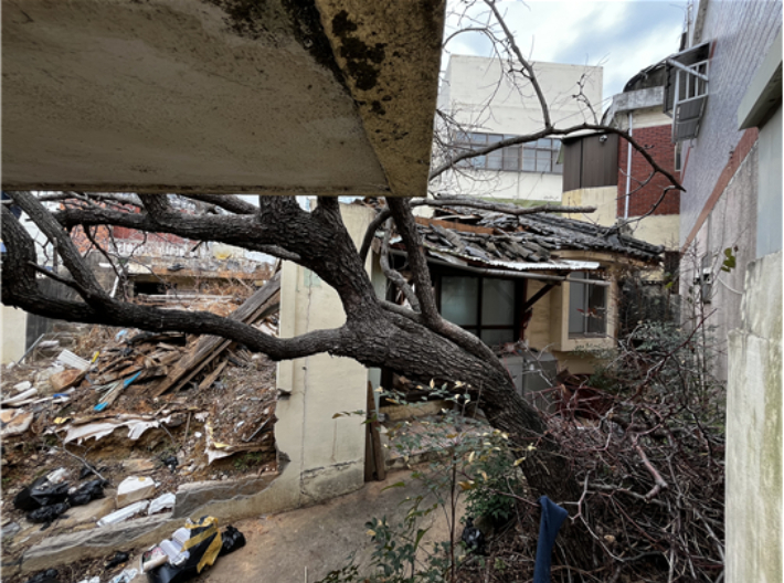 부산시의 빈집. 부산시 제공