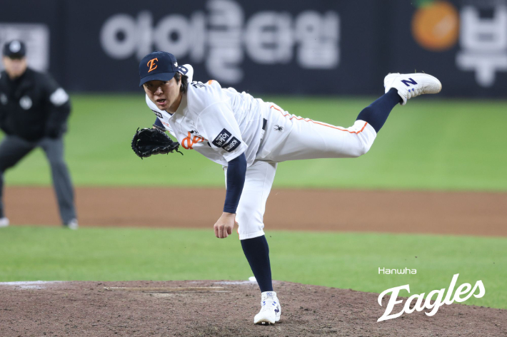 한화 좌완 김범수. 한화 이글스 