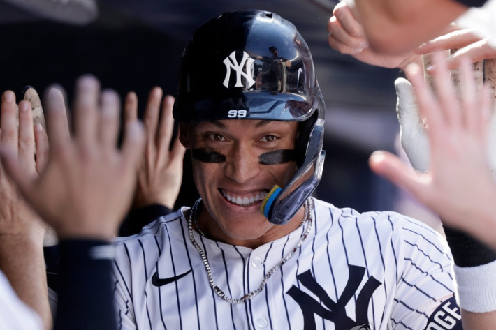 뉴욕 양키스 거포 애런 저지. 연합뉴스 
