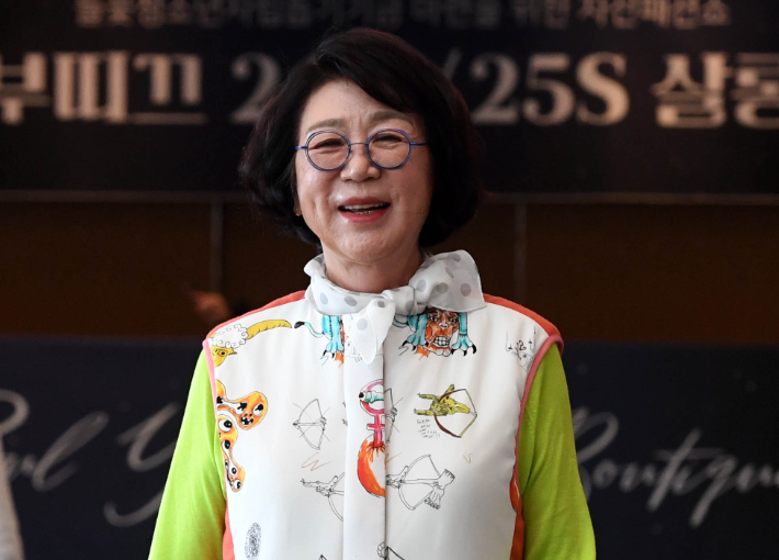 성우 고(故) 송도순. 황진환 기자