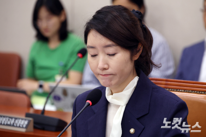 더불어민주당 강선우 의원. 윤창원 기자