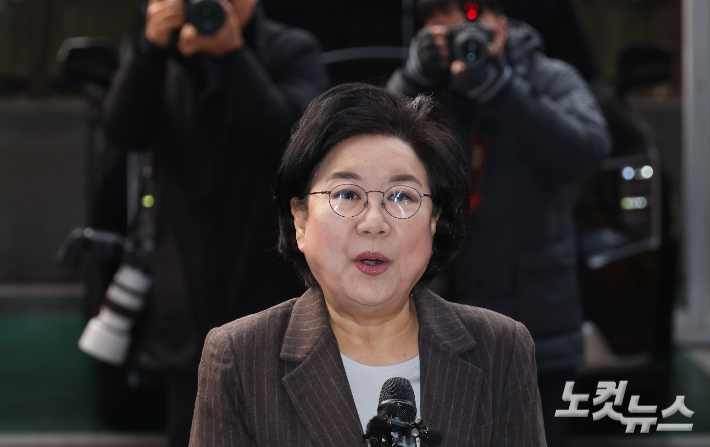 이혜훈 기획예산처 장관 후보자. 황진환 기자