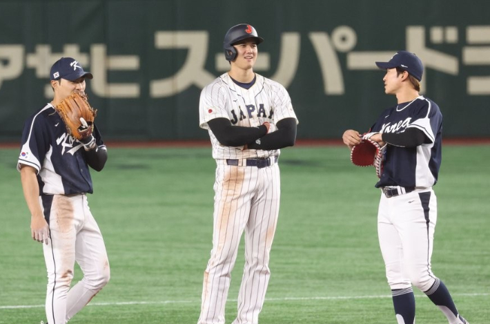 2023 월드베이스볼클래식(WBC) 당시 한일전 당시 모습. 연합뉴스 