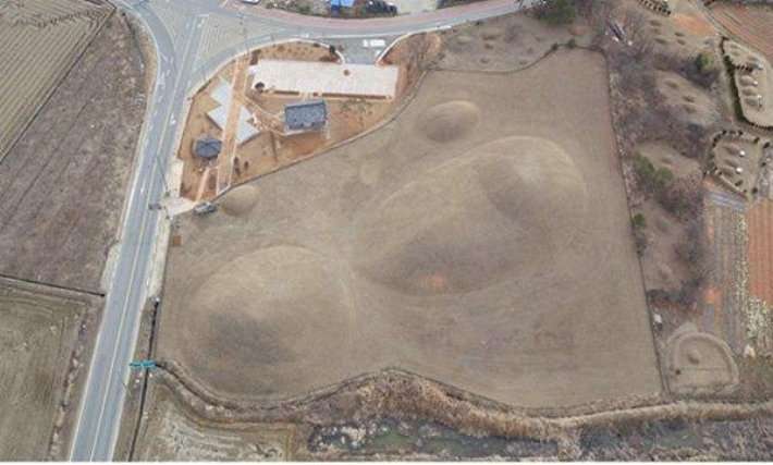 유네스코 세계유산 잠정목록 등재신청 유산-영암 시종고분군(내동리쌍무덤). 전라남도 제공