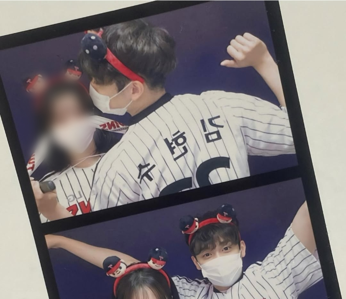 배우 조윤우가 1일 결혼과 배우 은퇴를 발표했다. 조윤우 인스타그램 