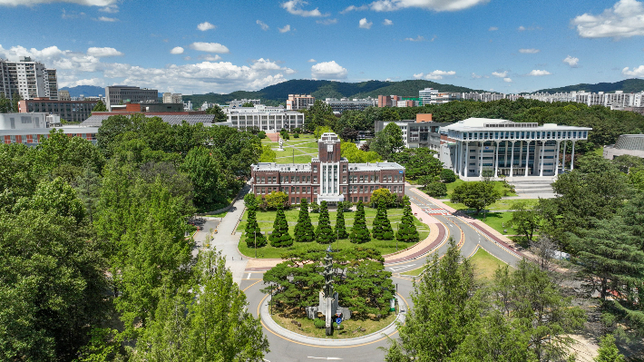 전남대 전경. 전남대 제공 