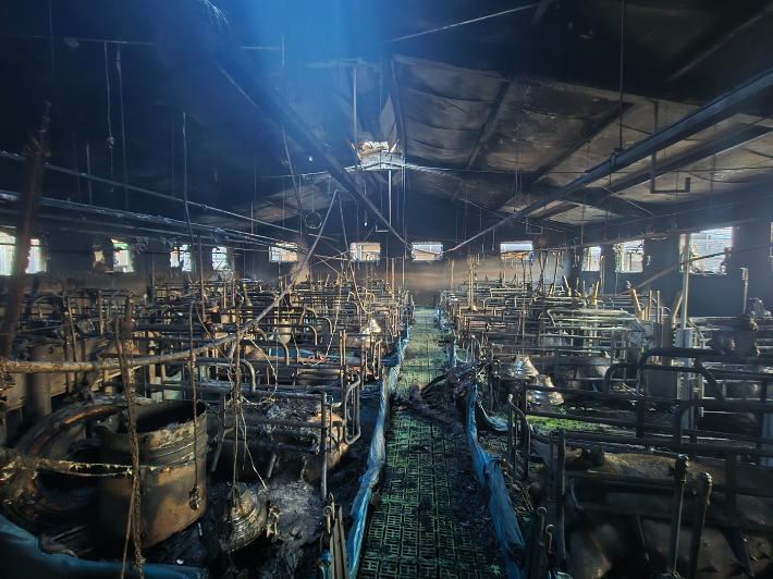 충남 공주소방서 제공