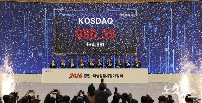 2026년도 증권·파생상품시장 개장식