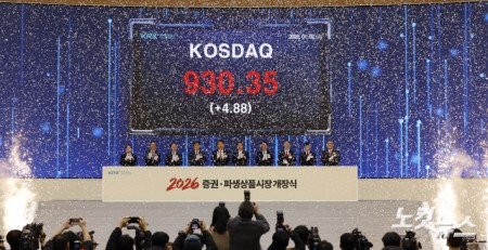 2026년도 증권·파생상품시장 개장식