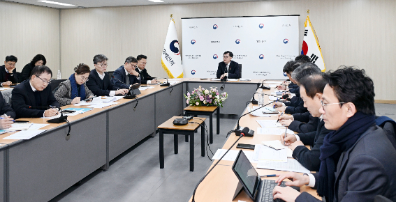 기획예산처가 2일 오전 출범 후 첫 확대간부회의를 개최했다. 기획예산처 제공