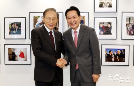 장동혁, 새해 맞아 MB 예방…당 쇄신안 등 조언 구해