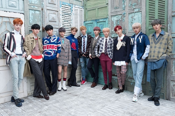 그룹 워너원. 워너원 공식 페이스북