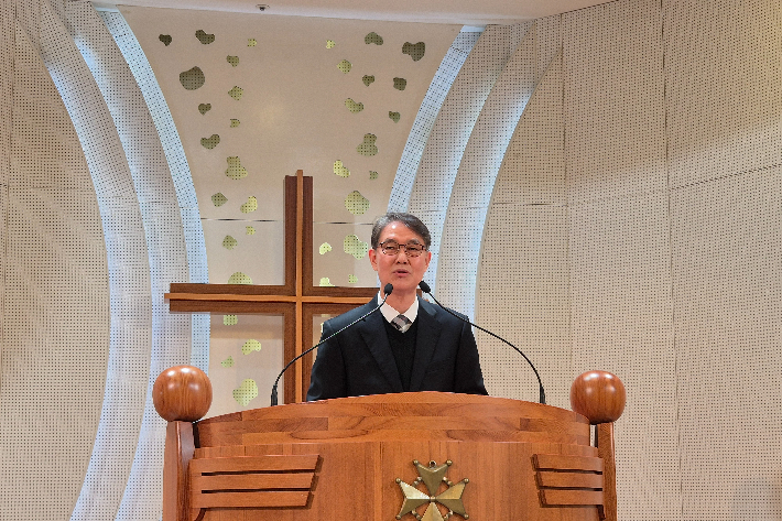 예장통합 충청노회장 신조우 목사, 충북CBS 