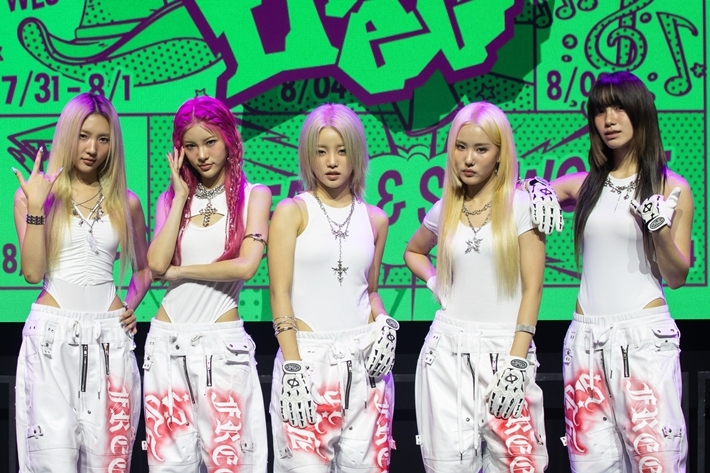 1월 27일 컴백을 확정한 그룹 영파씨. RBW, DSP미디어, 비츠엔터테인먼트 제공